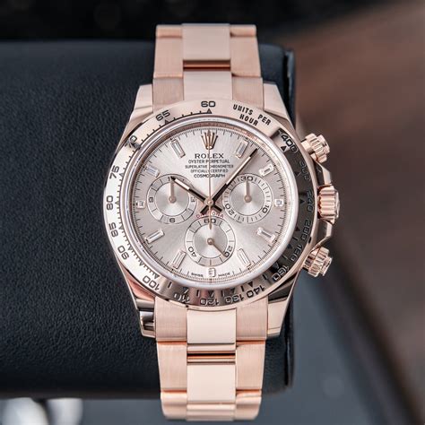 rolex daytona rose gold fiyat|Rolex daytona value chart.